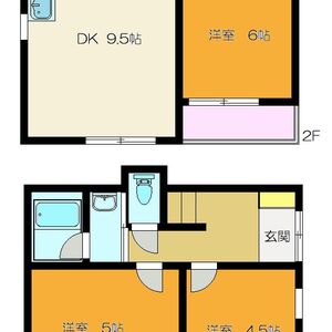 興宮戸建間取り